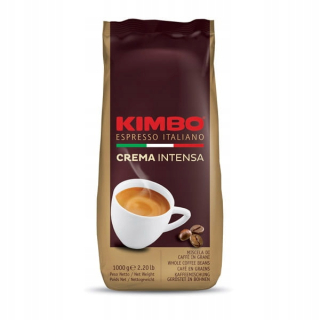 Zrnková káva - Kimbo Crema Intensa 1kg Coffee Bean