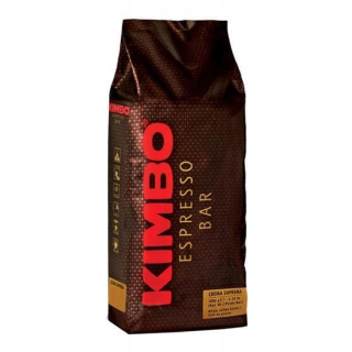 Zrnková káva -  Kimbo Espresso Bar Crema Suprema zrnitý 1kg