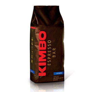 Zrnková káva - KIMBO Espresso Bar Extreme 1kg Granner Coffee
