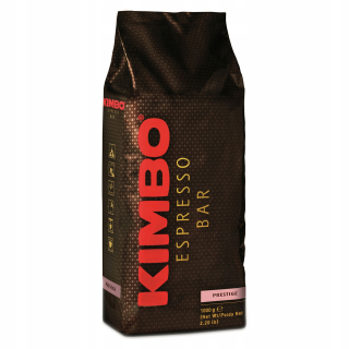 Zrnková káva -  Kimbo Espresso Bar Prestige 1kg kávové zrná