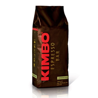 Zrnková káva - KIMBO Espresso Bar Superior Blend 1kg Granist