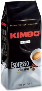 Zrnková káva - Kimbo espresso Classico 1kg Coffee Bean