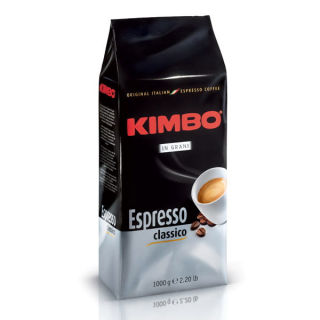Zrnková káva - Kimbo espresso Classico 1kg Granist