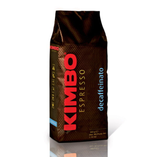 Zrnková káva - Kimbo Espresso Decaffeinato 500 g kávových zŕn