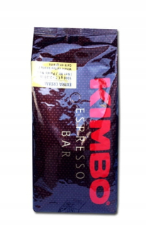 Zrnková káva - Kimbo espresso extra smotana 1kg