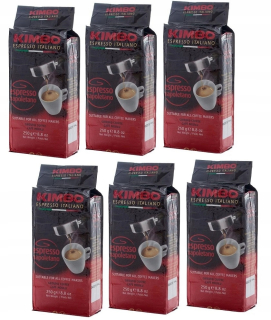 Káva mletá -  Kimbo Espresso Napoletano 250g mletá káva