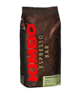 Zrnková káva - Kimbo Superior Blend Coffee Beans 1kg