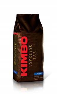 Zrnková káva - Kimbo - Extreme 1kg Fazuľa Káva 1000g
