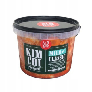 Ázijska kuchyňa - Kimchi Classic Mierne 900 g Starí priatelia