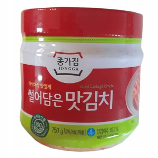Ázijska kuchyňa - Nakrájajte kimči 750 g