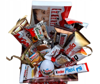 Kinder Box Sada sladkých darčekov k narodeninám