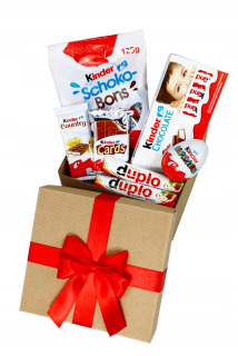 Kinder Box Sada sladkostí Kinder pre darček