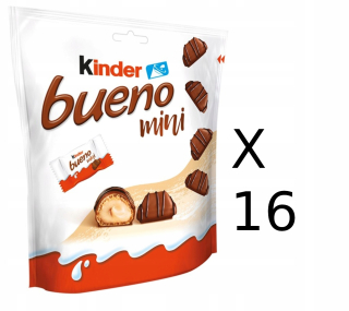 Kinder Bueno Mini 108 g kúsky 16