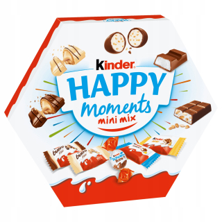 Kinder Happy Moments Mini Mix 162G z Nemecka