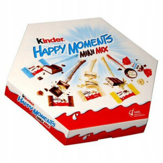 Kinder Happy Moments Mini mix čokolády