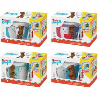 Kinder Riegel Chocolates 10x21G + hrnček 01883
