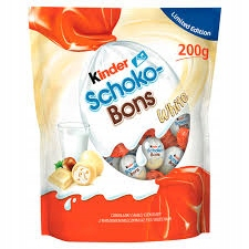 Kinder Schoko bons biela biela čokoláda 200g de