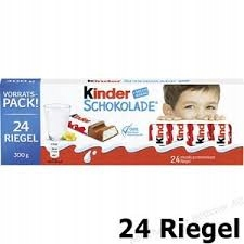 Kinder Schokolade 24ks-300g z Nemecka