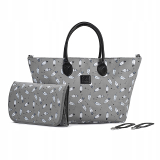 Kinderkraft Mommy Bag Grey Taška