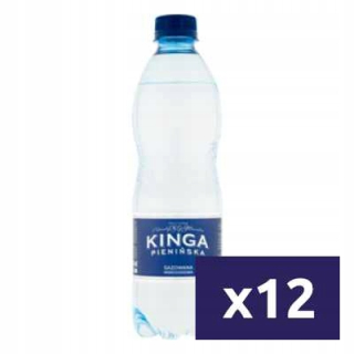 Kinga Piennińska Sýtaná voda 12 x 500 ml
