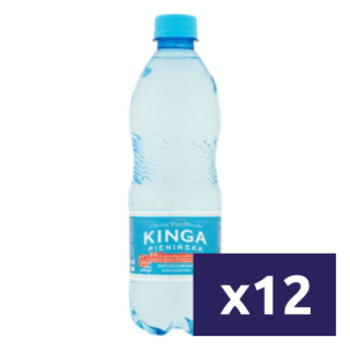Kinga Pienińska Non-Sýtená voda 12 x 500 ml