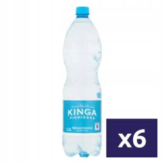 Neperlivá voda Kinga Pienińska 6 x 1,5 l