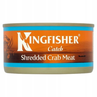 Kingfisher Crab - nasekané mäso 170G - UK