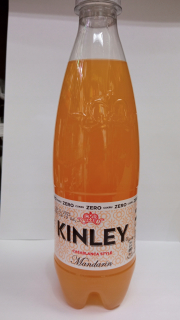 Kinley Casablanca 12 x 500 ml bez cukru mandarku