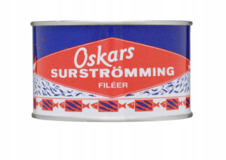 Nakladané sleďay Okars Surstromming 440g filé