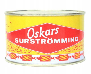 Nakladaný sleď Oskars Surstromming 440g