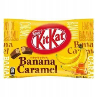 Kit Kat Mini Japan Banana Caramel (1 balenie)