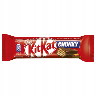 Kitkat robustný čokoládový obušok 40g-18ks