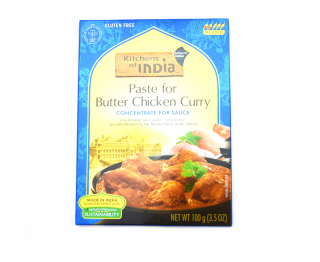Indicka kuchyňa - Kuchyne India Paste pre maslo Kuracie Curry 100g