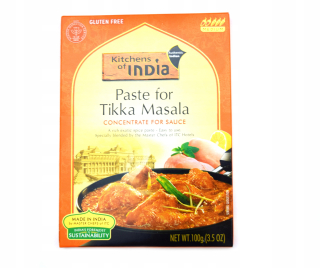 Indicka kuchyňa - Kuchyňa Indie Paste pre Tikku Masala 100g