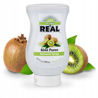 Kiwi Real Puree - Sorbet Sirup Bar