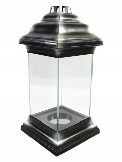 Znicz Zakład Produkcji Zczyna Rafał makuch Glass Strieda 17x17x37 cm