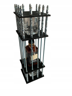 Cage alkohol 2szklanki 288 skrutky rytec 0,7l