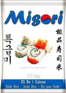 Japonska kuchyňa - Sticky Rice Misori Sushi 10kg USA Premium Quality