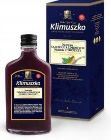 Klimuszko tinktúra podporujúca prácu obličiek 200ml