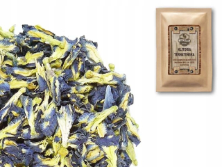 Ternate klitoria 500 g Sušené kvety