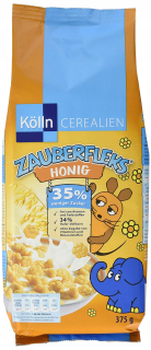 KNLN Zauberfekle Miodowe 34% Oats 6x375g
