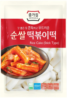 Ázijska kuchyňa - Rice Dumplings 1KG, Tteokbokki 1kg