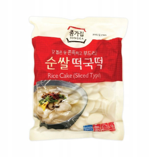 Ázijska kuchyňa - Ryžové knedle Tteokbokki Topokki Nakrájané na 1 kg