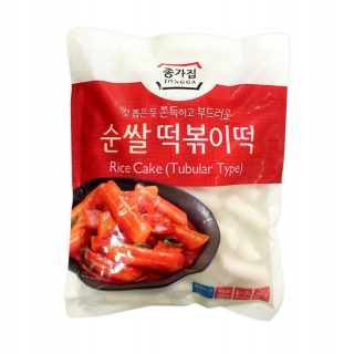 Japonska kuchyňa - Ryžové knedle Tteokbokki Topokki Tubular 1 kg