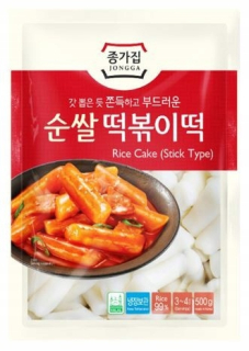 Ázijska kuchyňa - Ryžové knedle Tteokbokki, 500g
