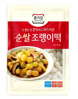 Ázijska kuchyňa - Okrúhle ryžové knedle Tteokbokki Topokki 500 g