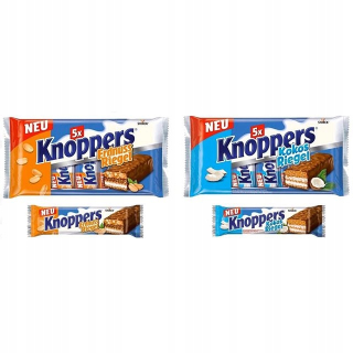 Knoppers Bary Set 2 Parcely Nové z Nemecka