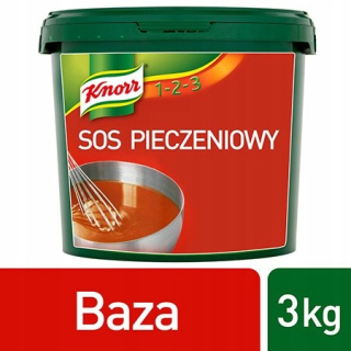 KNORR 1-2-3 SAUCHOVACÍNA omáčka 3 kg