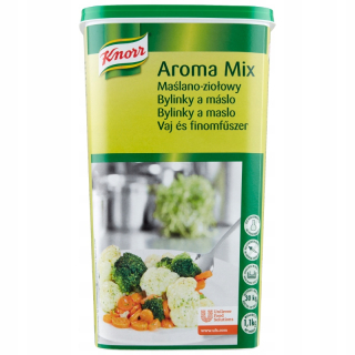KNORR AROMA MIX MAŚLANO-HERBAL 1,1KG FV