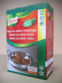 Knorr základne pre mleté mäso 2 kg